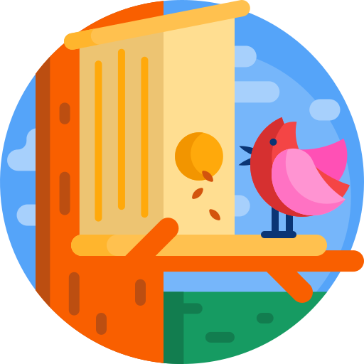 Bird feeder